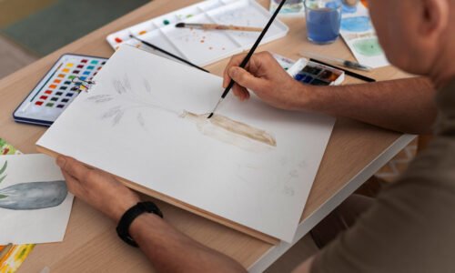 Crafting Creativity with Every Stroke