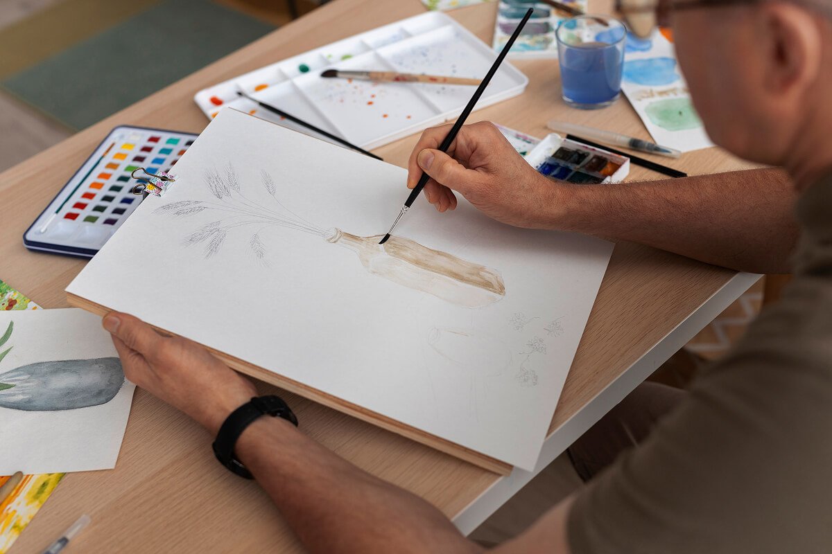 Crafting Creativity with Every Stroke